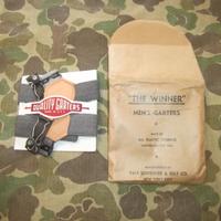 WW2 Era Us Army men's garter Seconda Guerra