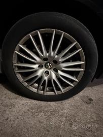 Cerchi e gomme 17 alfa romeo