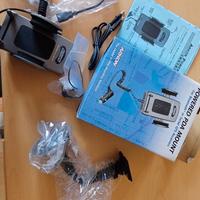 Kit amplificaz.ne caricabatt e supporto palmare