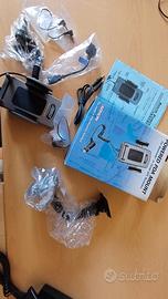 Kit amplificaz.ne caricabatt e supporto palmare