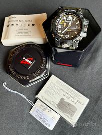 Casio G-Shock Mudmaster GWG-1000-1A3ER - FULL SET