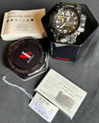 Casio G-Shock Mudmaster GWG-1000-1A3ER - FULL SET