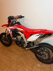CRF 450 motard/enduro