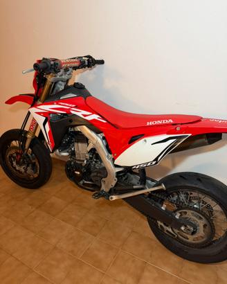 CRF 450 motard/enduro