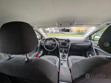 Volkswagen Golf VII anno novembre 2013