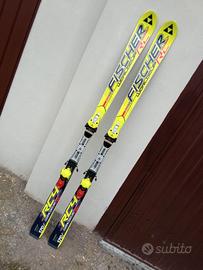 FISCHER RC4 Worldcup RC 170cm, PERFETTI!