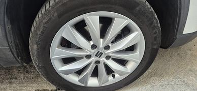 Cerchi  17 Seat Ateca ** Perfetti**