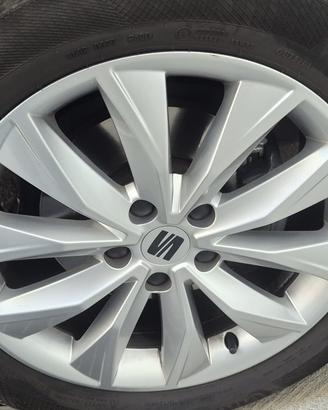 Cerchi  17 Seat Ateca ** Perfetti**