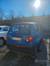 chevrolet matiz daewoo