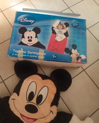 Topolino dormiglione
