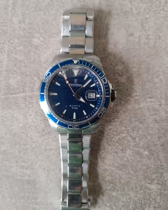 OROLOGIO FESTINA CON VETRO LESIONATO