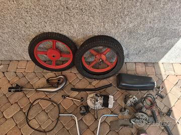 ricambi piaggio si/ si Tuttorosso 