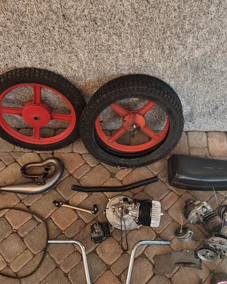 ricambi piaggio si/ si Tuttorosso 