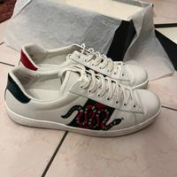 Gucci Ace Embroidered Snake - 250€ trattabili