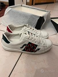 Gucci Ace Embroidered Snake - 250€ trattabili