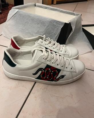 Gucci Ace Embroidered Snake - 250€ trattabili