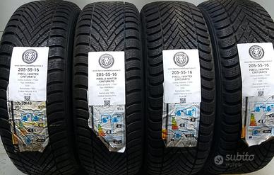 4 GOMME 205 55 16 PIRELLI A77549