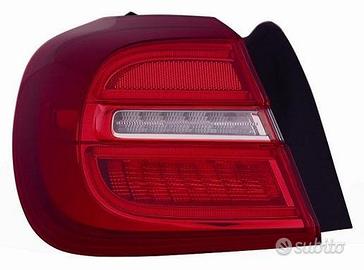 Fanale fanali mercedes gla x156 2014 esterno a led