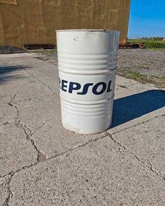 Fusto Repsol 208 Litri 