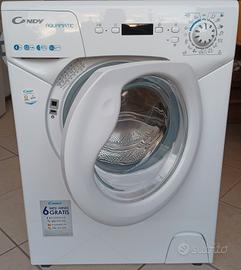 Lavatrice Candy aquamatic 4 kg come nuova!!