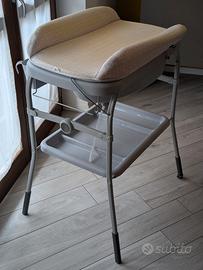 Fasciatoio con bagnetto Chicco Cuddle&Bubble