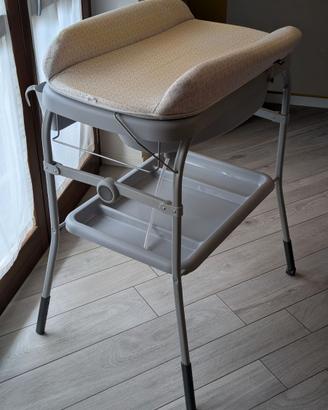 Fasciatoio con bagnetto Chicco Cuddle&Bubble
