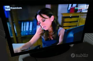 TV Samsung è TV Nikkei Smart 32 pollici come nuovo