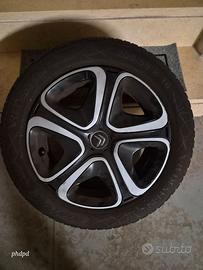 Cerchi originali Citroën c3 com pneumatici 