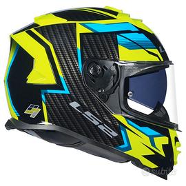 CASCO INTEGRALE DA MOTO NAKET/TURING STORM II LS2 
