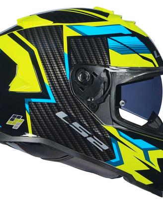 CASCO INTEGRALE DA MOTO NAKET/TURING STORM II LS2 