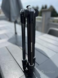 Treppiedi da viaggio Manfrotto pari a nuovo