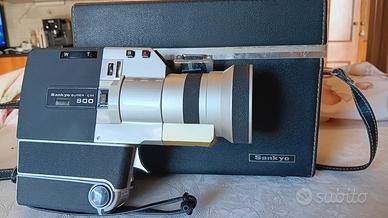 Cinepresa Sankyo+ Viewer+ Canon