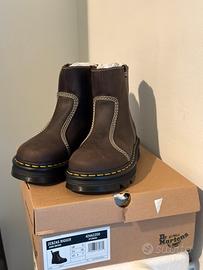 Dr. Martens stivali Rigger Zebzag senza lacci N.38