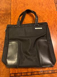 Borsa per computer/portadocumenti nero Roncato