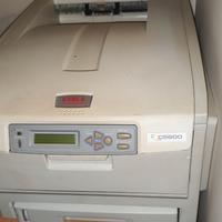 Stampante laser a colori OKI C5600 professionale