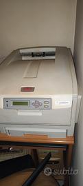 Stampante laser a colori OKI C5600 professionale