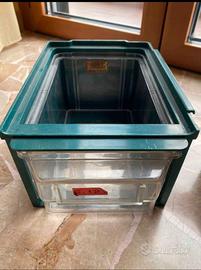 contenitori impilabili in plastica