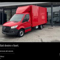 Mercedes Sprinter 314 2.1 cdi t 39/35 fwd 9g-troni
