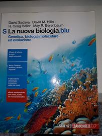 S La nuova biologia. blu Genetica, biologia Sadava