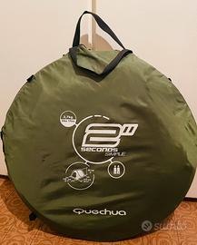 Tenda canadese 2 posti