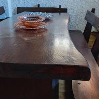 tavolo in legno massello