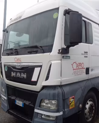 Man TGX 480 TRATTORE
