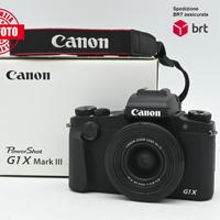 Canon G1X Mark III