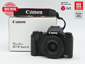 Canon G1X Mark III