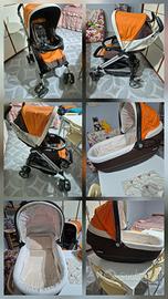 Passeggino,alzatina,giochi,seggiolino da tavolo