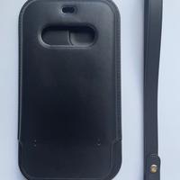 Custodia Magsafe iPhone 12 Pro Max nera nuova