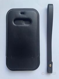 Custodia Magsafe iPhone 12 Pro Max nera nuova