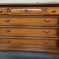 Comò Classico in Legno Masello – 4 cassetti