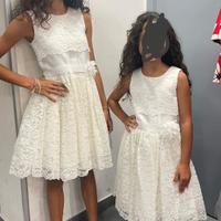 vestiti bambina damigella sarabanda 8/12 anni