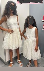 vestiti bambina damigella sarabanda 8/12 anni